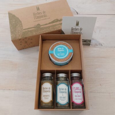 Pack 4 Prodcutes Herbes & Flors de l'Empordà